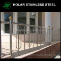 Stainless steel balcony railing handrail glass clamp